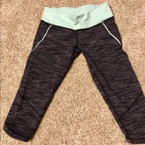 Lululemon crop size4